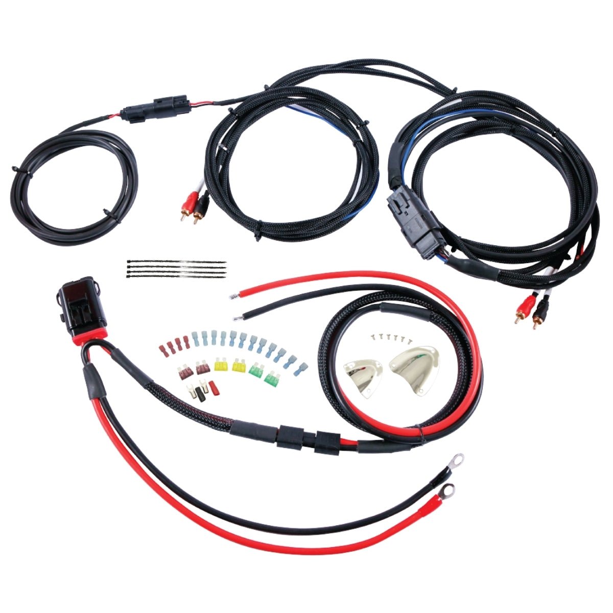 Harley Davidson Wiring Kits - Cerwin Vega